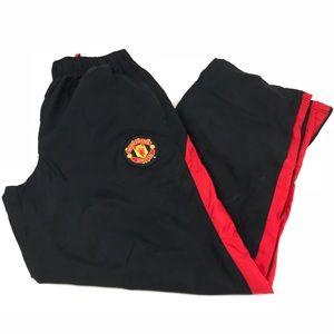 5 for $25 Manchester United Ankle Zip Sweat Pants